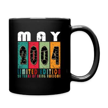 May 2004 Birthday Present May 2004 - May 2004 - Full Colour Mug - black - Right