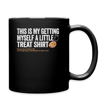 Dessert crémeux au sundae Ne me dérangez pas - Mug uni - noir - Droite