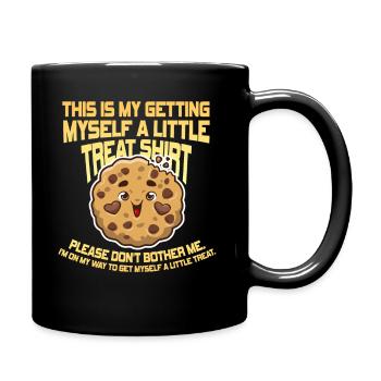 Dessert crémeux au sundae Ne me dérangez pas - Mug uni - noir - Droite