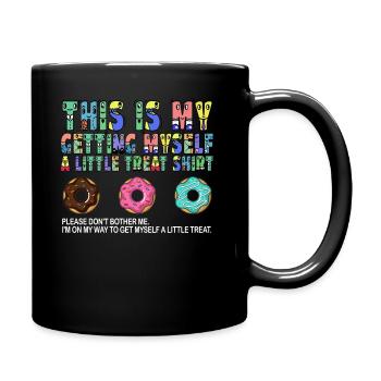 Dessert crémeux au sundae Ne me dérangez pas - Mug uni - noir - Droite