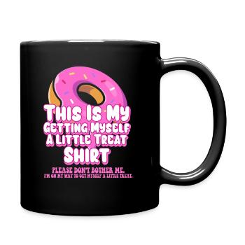 Dessert crémeux au sundae Ne me dérangez pas - Mug uni - noir - Droite