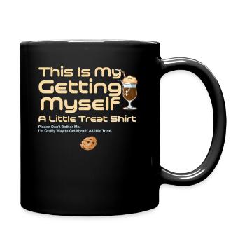 Dessert crémeux au sundae Ne me dérangez pas - Mug uni - noir - Droite