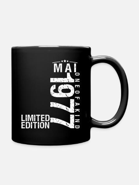 Mai 1977 Mai anniversaire Mai 1977 - Mug uni - noir