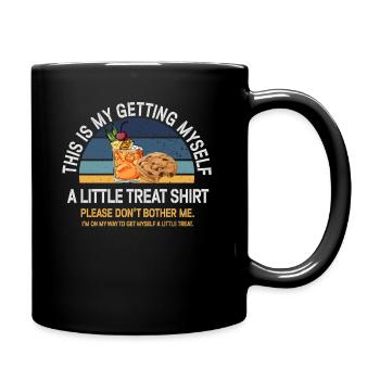 Dessert crémeux au sundae Ne me dérangez pas - Mug uni - noir - Droite