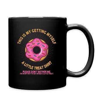 Dessert crémeux au sundae Ne me dérangez pas - Mug uni - noir - Droite
