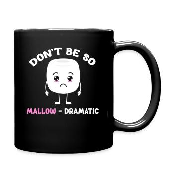 Ne soyez pas si vicieux et dramatique - Mug uni - noir - Droite
