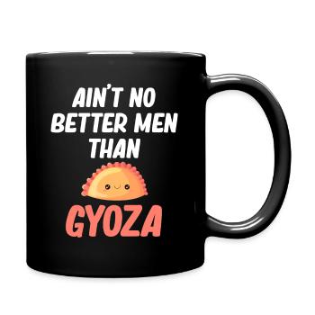 Es Gibt Keinen Besseren Mann Als Gyoza Chinese - Tasse einfarbig - Schwarz - Rechts