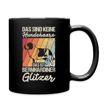 St. Bernard Dog Owner Dog Gift Dog Fan - Full Colour Mug - black - Right