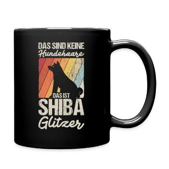 Shiba Dog Dog Fan Dog Owner Dog Dog Love - Full Colour Mug - black - Right