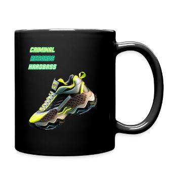 CRIMINAL SHOE - Full Colour Mug - black - Right