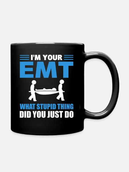 EMT Sanitäter - Tasse einfarbig - Schwarz
