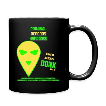 criminal donks love - Full Colour Mug - black - Right