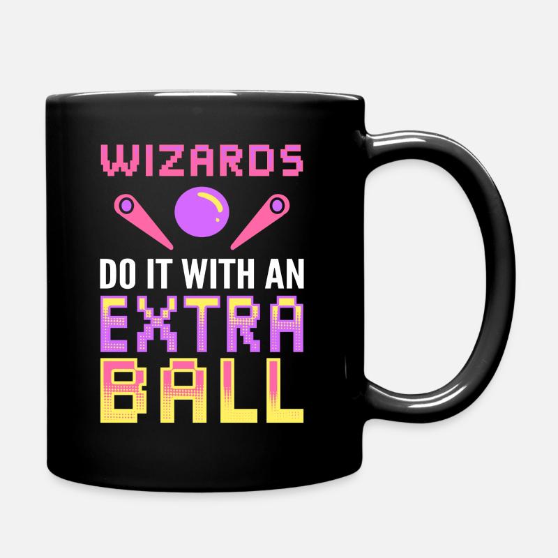 Flipper-Arcade-Spiel Arcade-Techniker - Tasse einfarbig - Schwarz