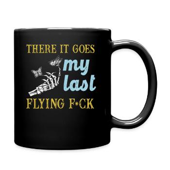 There It Goes My Last Flying F - Full Colour Mug - black - Right