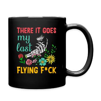 There It Goes My Last Flying F - Full Colour Mug - black - Right