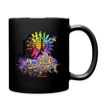 JOie à Paris - Mug uni - noir - Droite