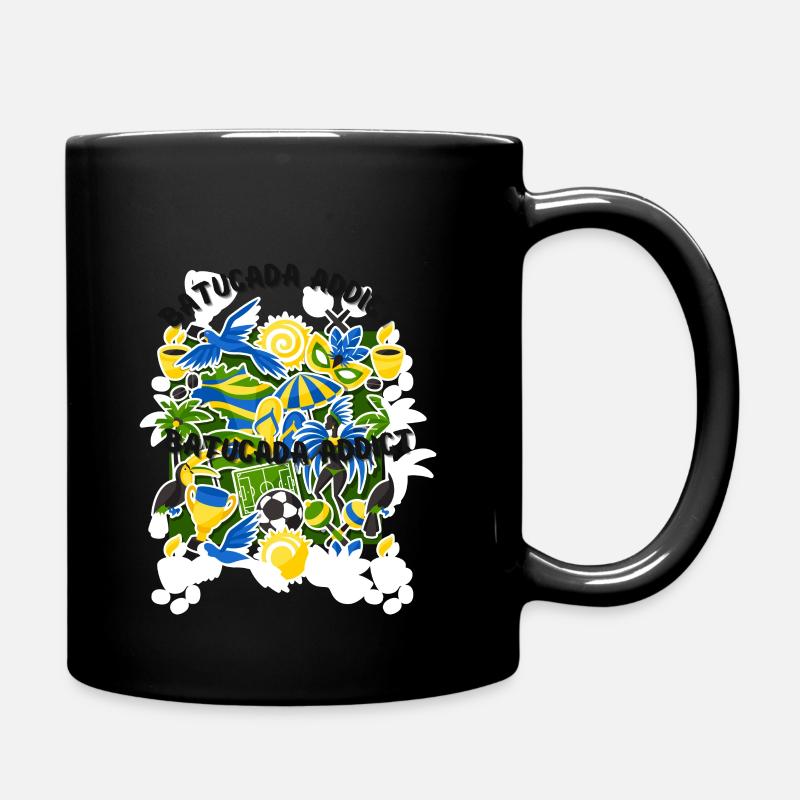 Batucada addict - Mug uni - noir