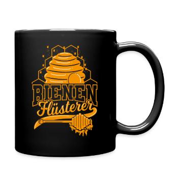 Bees Whisperer Bee Honey Beekeeper Apiculture - Mug uni - noir - Droite