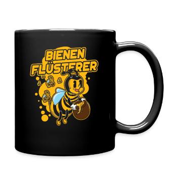 Bees Whisperer Bee Honey Beekeeper Apiculture - Mug uni - noir - Droite