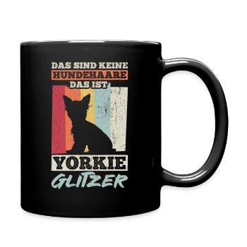 Yorkie Dog Dog Fan Dog Owner Dog Dog Love - Full Colour Mug - black - Right