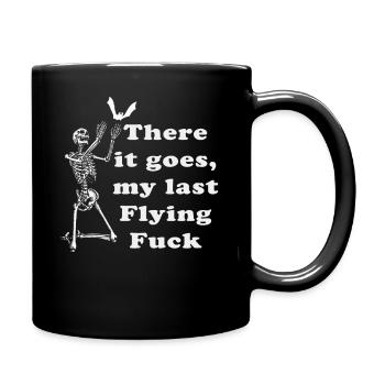 There It Goes My Last Flying F - Full Colour Mug - black - Right
