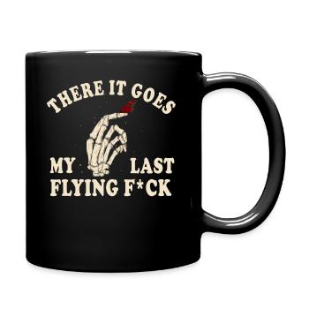 There It Goes My Last Flying F - Full Colour Mug - black - Right