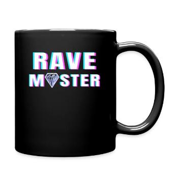 RAVE MASTER - Full Colour Mug - black - Right