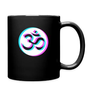 NAMASTE - Full Colour Mug - black - Right