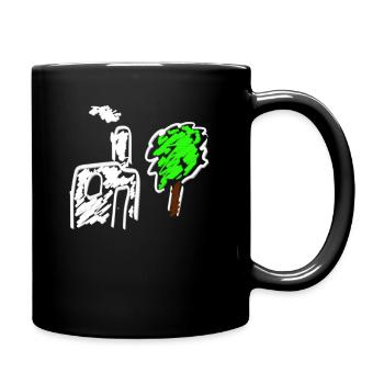 Home - Mug uni - noir - Droite
