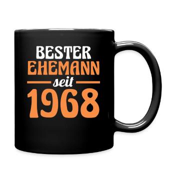 Meilleur mari de la Saint-Valentin depuis 1968 - Mug uni - noir - Droite