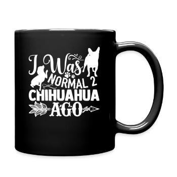 Drôle Chiweenie Maman Maman Propriétaire de chien Chien amoureux des chiots - Mug uni - noir - Droite
