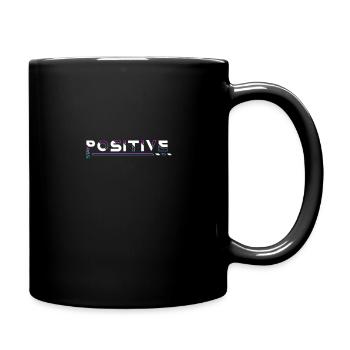 Timing: Die Kunst der Präzision - Tasse einfarbig - Schwarz - Rechts