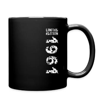 1961 idée cadeau d’anniversaire édition Vintage - Mug uni - noir - Droite