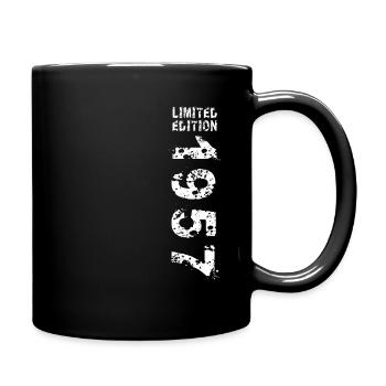 1957 Geburtstag Geschenkidee Vintage Edition 1957 - Tasse einfarbig - Schwarz - Rechts