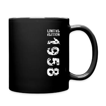1958 Geburtstag Geschenkidee Vintage Edition 1958 - Tasse einfarbig - Schwarz - Rechts