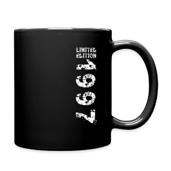 1997 Geburtstag Geschenkidee Vintage Edition 1997 - Tasse einfarbig - Schwarz - Rechts