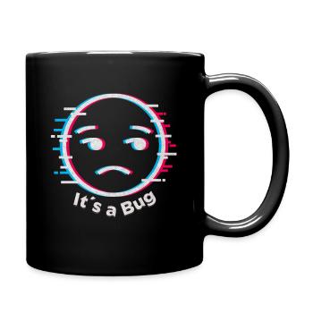 No Problem it ́s a Bug - Full Colour Mug - black - Right