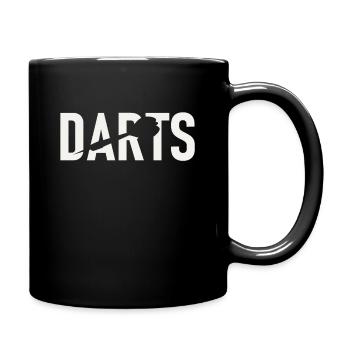darts - Tasse einfarbig - Schwarz - Rechts