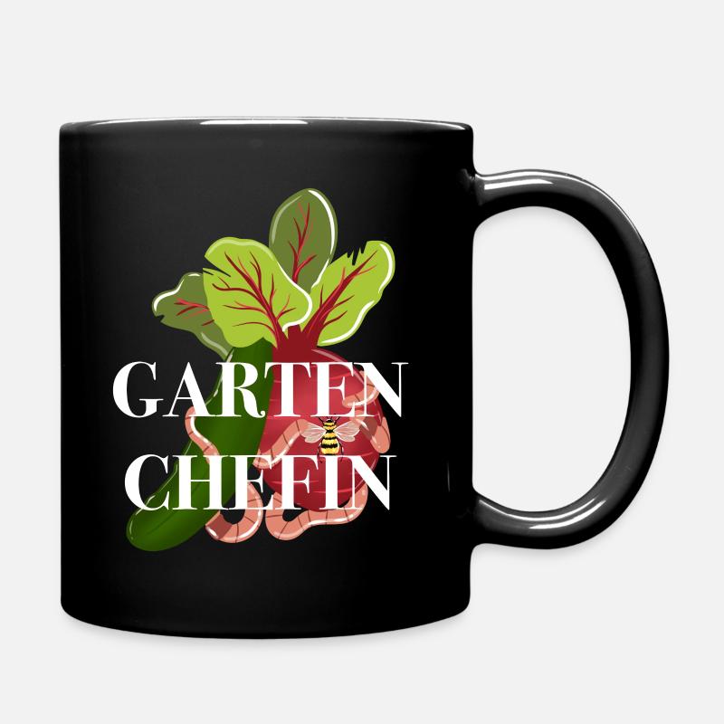 Patron de jardin - Mug uni - noir