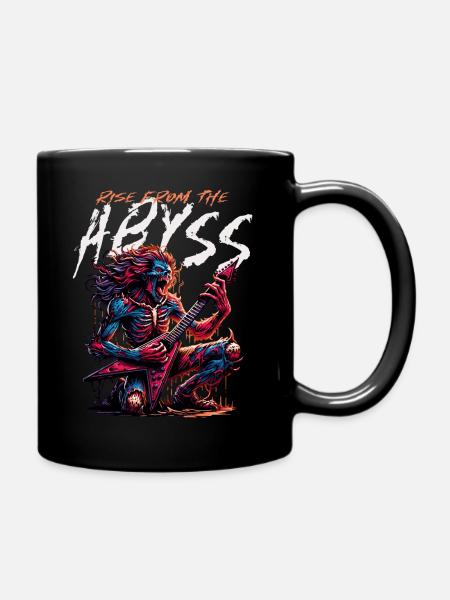 RISE FROM THE ABYSS - Full Colour Mug - black