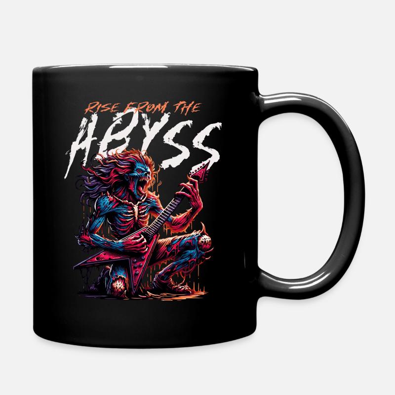 RISE FROM THE ABYSS - Full Colour Mug - black