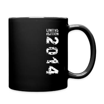 2014 Idée cadeau anniversaire Vintage Edition 2014 - Mug uni - noir - Droite