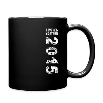 2015 Geburtstag Geschenkidee Vintage Edition 2015 - Tasse einfarbig - Schwarz - Rechts