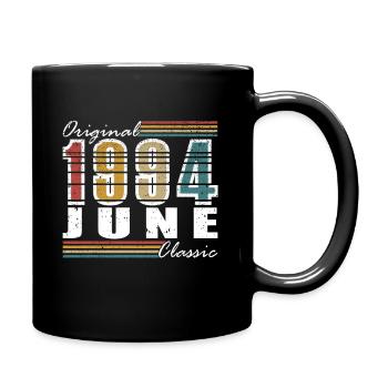 Juin 1994 Cadeau d’anniversaire Juin 1994 Juin 1994 - Mug uni - noir - Droite
