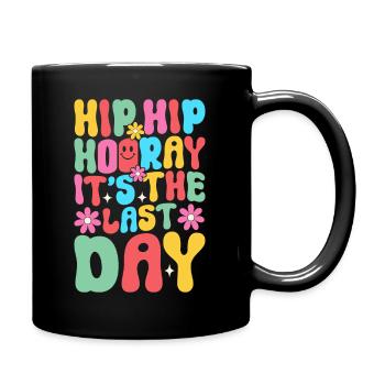 Last day of school Graduation Summer Holidays Pupils - Full Colour Mug - black - Right