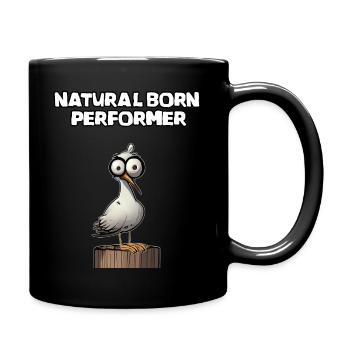 Talent Inside - Full Colour Mug - black - Right