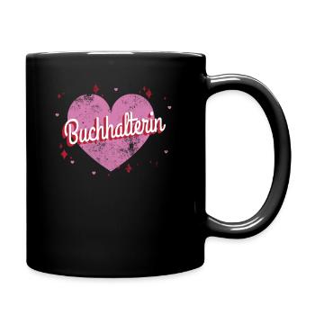 Idée cadeau de comptabilité sincère pour - Mug uni - noir - Droite
