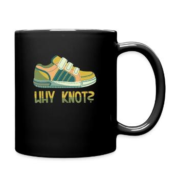 Velcro - Full Colour Mug - black - Right