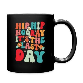 Dernier jour de classe Remise des diplômes Vacances d’été Elèves - Mug uni - noir - Droite