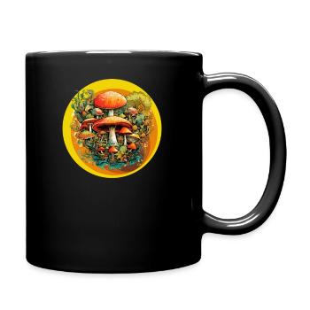 Champignons Cueilleurs de champignons Accessoires Champignons Cultivateurs Champignons - Mug uni - noir - Droite